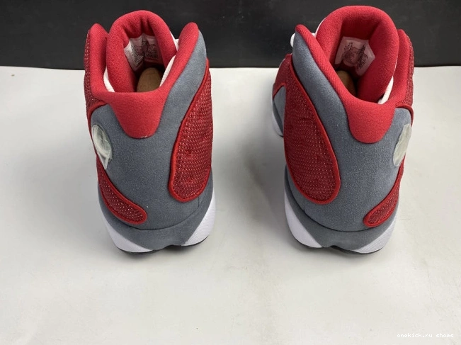 Cheap 13 Air Red Flint Retro Grey 414571-600 Jordan Gym 0622